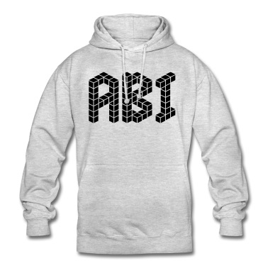 Abitur Hoodie - ABI, Abitur, Gymnasium, Schule, Hochschule, Text