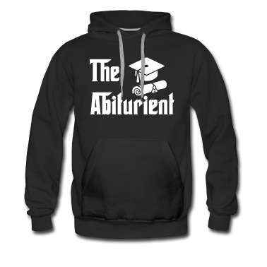 Abitur Hoodie - THE ABITURIENT - ABITUR 2021 - ABI 21