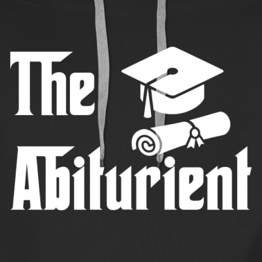 Abitur Hoodie - THE ABITURIENT - ABITUR 2021 - ABI 21