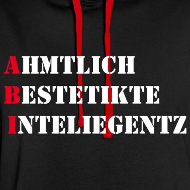 Abitur Hoodie - ABITUR - ABI 20 - AMTLICH BESTÄTIGTE INTELLIGENZ