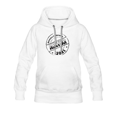 Abitur Hoodie - Abitur certified 2021
