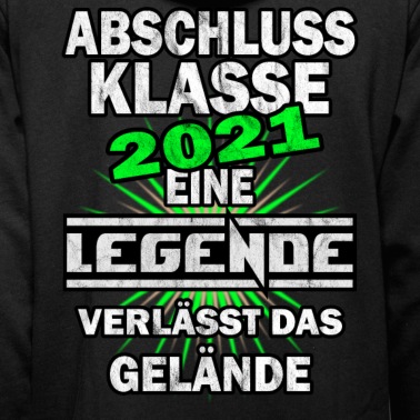 Abitur Hoodie - Abschlussklasse Abitur 2021