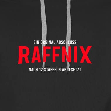 Abitur Hoodie - Raffnix Abimotto, #Abitur
