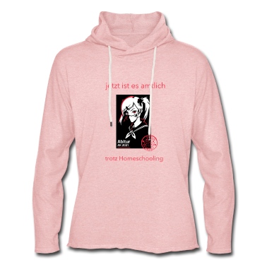 Abitur Hoodie - Abitur trotz Homeschooling AK 2021