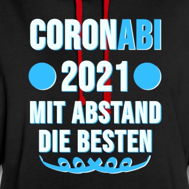 Abitur Hoodie - Abitur 2021 Abi Abiturient Gymnasium
