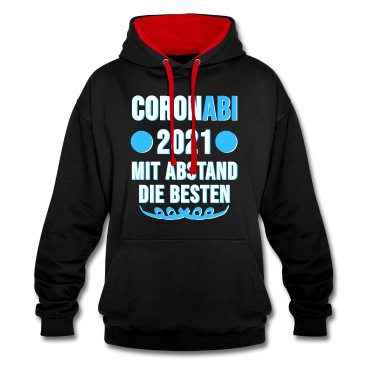 Abitur Hoodie - Abitur 2021 Abi Abiturient Gymnasium
