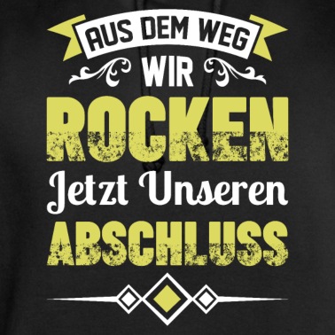 Abitur Hoodie - Abschluss Schule Abi Realschule Abitur