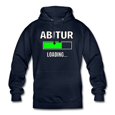 Abitur Hoodie - Abitur loading Abiturprüfung Vorbereitung Spruch