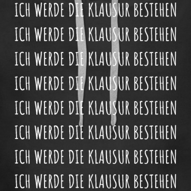 Abitur Hoodie - Klausur im Abitur oder Studium Prüfung Geschenk