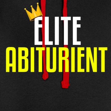 Abitur Hoodie - Abi Abiturient Abitur Elite Geschenk