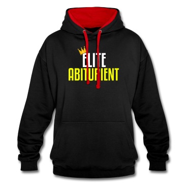 Abitur Hoodie - Abi Abiturient Abitur Elite Geschenk
