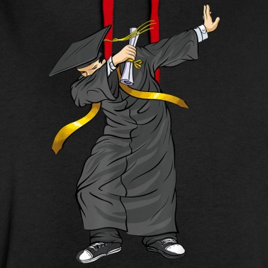 Abitur Hoodie - Abschluss Graduation Abitur Klasse 2021 Dabbing