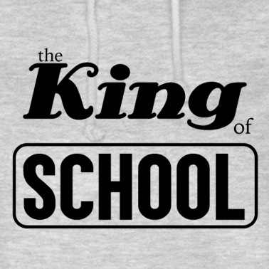 Abitur Hoodie - the King of School - Abitur - Matura