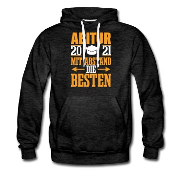 Abitur Hoodie - Abitur 2021 Abschluss Gymnasium Geschenkidee