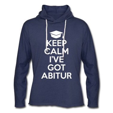 Abitur Hoodie - Keep Calm I've Got Abitur