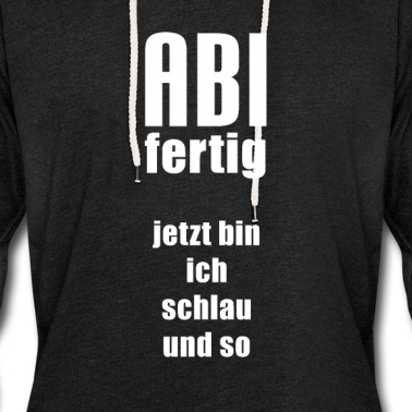 Abitur Hoodie - Abitur Abi Schule Gymnasium Abschluss Schule