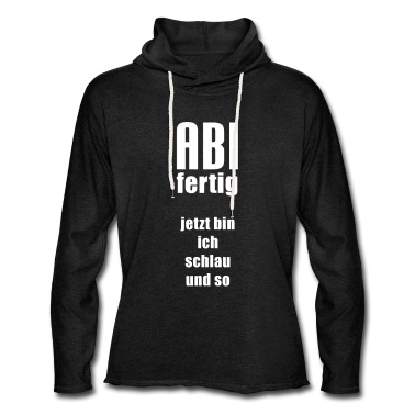 Abitur Hoodie - Abitur Abi Schule Gymnasium Abschluss Schule