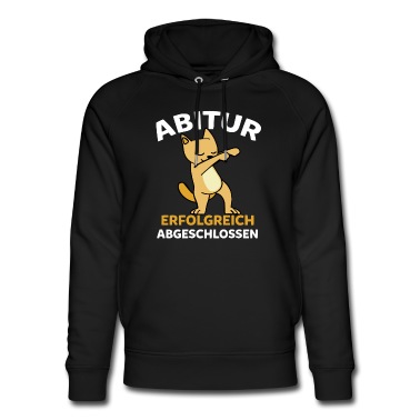 Abitur Hoodie - Gymnasium Katze Kater Abi Abitur Matura Schulabsch