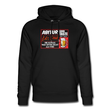 Abitur Hoodie - Abitur Abiturienten Spruch Alkohol Bier trinken