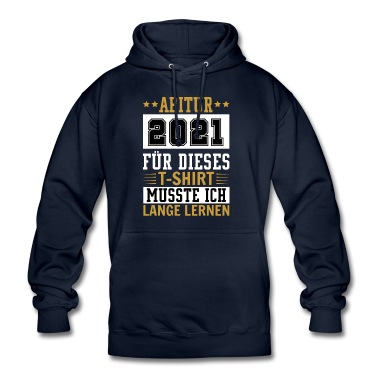 Abitur Hoodie - Abitur 2021 Geschenk zum Abi 2021