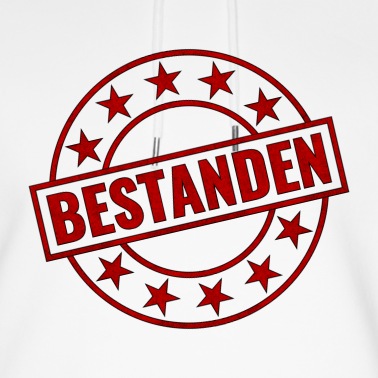 Abitur Hoodie - Bestanden Abschluss Schulabschluss Abitur Prüfung