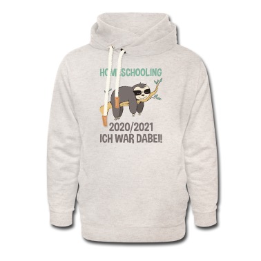 Abitur Hoodie - Abitur Homeschooling 2021 Ich War Dabei Abschluss