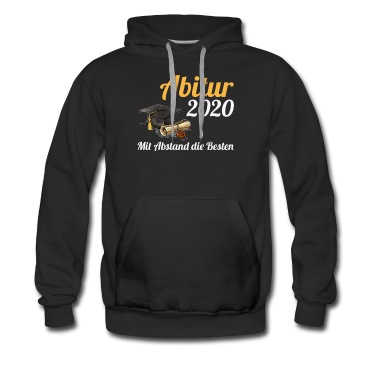 Abitur Hoodie - Abitur Schulabschluss Abifeier Abschlussprüfung Ab