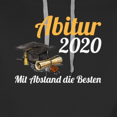 Abitur Hoodie - Abitur Schulabschluss Abifeier Abschlussprüfung Ab