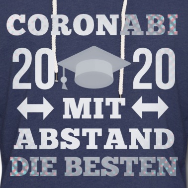 Abitur Hoodie - Abitur Abschluss Abi Abiturient Virus abschluss