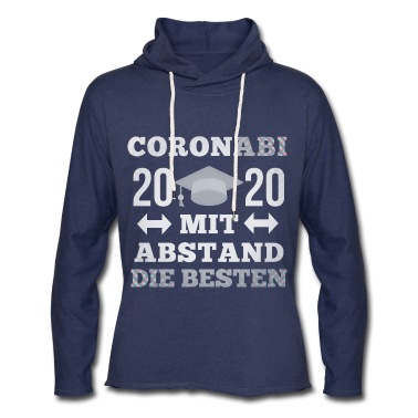 Abitur Hoodie - Abitur Abschluss Abi Abiturient Virus abschluss