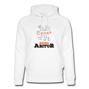 Abitur Hoodie - Abitur 2021, Mathe Physik Design mit e=mc