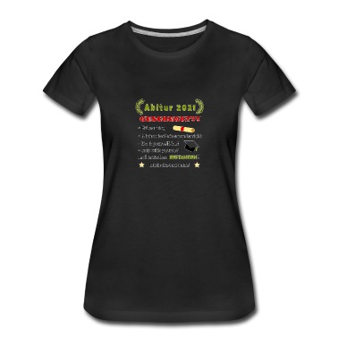 Abitur T-Shirt - Abitur geschenkt 2021