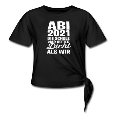 Abitur T-Shirt - Abi Abitur 2021 Prüfung Abschluss Abiertur Schule