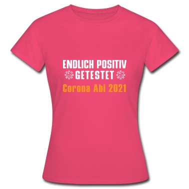 Abitur T-Shirt - ABITUR 2021 LUSTIGES DESIGN CORONA