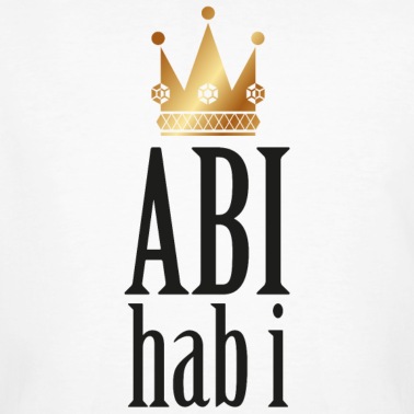 Abitur T-Shirt - Abi hab i