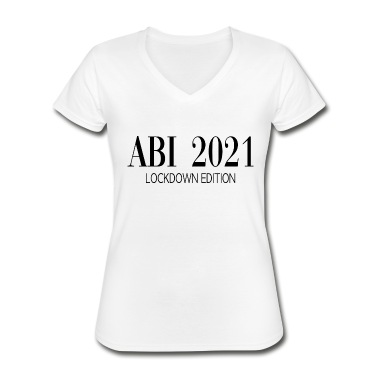 Abitur T-Shirt - Abitur 2021 ABI 2021 Lockdown Edition