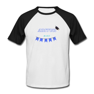 Abitur T-Shirt - Geschenk zum Erfolg des bestandenen Abiturs
