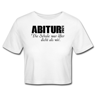 Abitur T-Shirt - Abitur 2021 - die Schule war öfter dicht als wir