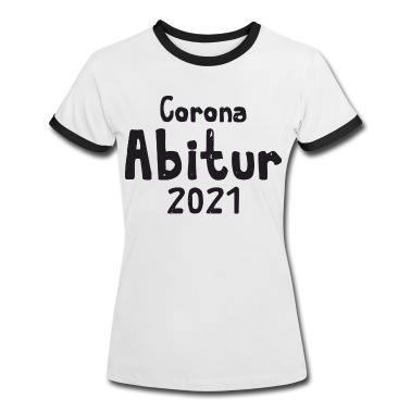Abitur T-Shirt - Corona Abitur 2021
