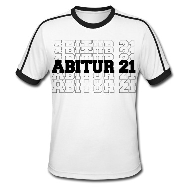 Abitur T-Shirt - ABITUR 21 - ABI 2021 - ABSCHLUSS - ABISHIRT