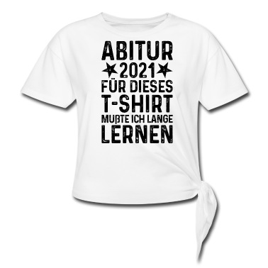 Abitur T-Shirt - Abitur 2021 Abi Schulabschluss Abschluss T-Shirt