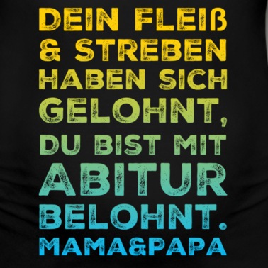 Abitur T-Shirt - Abitur Abi Abschluss T-Shirt Schule Geschenk
