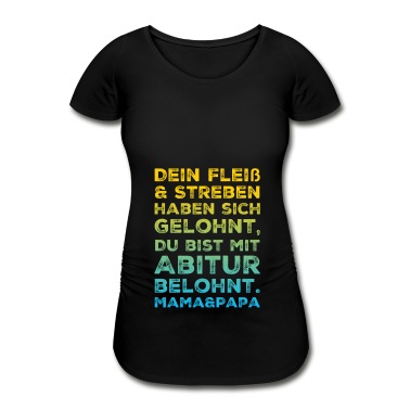 Abitur T-Shirt - Abitur Abi Abschluss T-Shirt Schule Geschenk