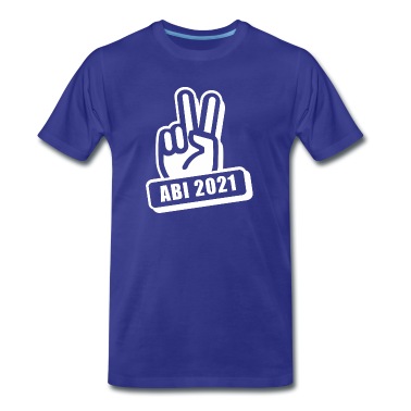 Abitur T-Shirt - abi 21