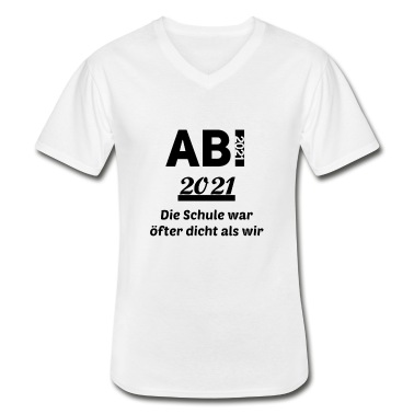 Abitur T-Shirt - Abi 2021 Abschluss 2021 Abitur Corona Virus