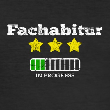 Abitur T-Shirt - Fachabitur in progress / Schule / HATRIK DESIGN
