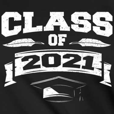 Abitur T-Shirt - Class Of 2021 - Abschluss