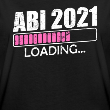 Abitur T-Shirt - Abi 2021 loading Gamer Abitur Geschenk Abiturient