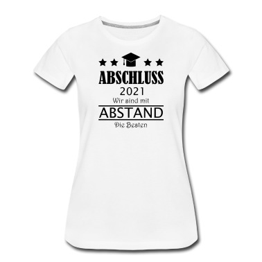 Abitur T-Shirt - Abschluss 2021