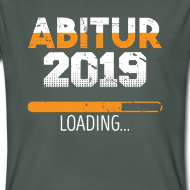 Abitur T-Shirt - Abitur Motiv Abschluss Abi